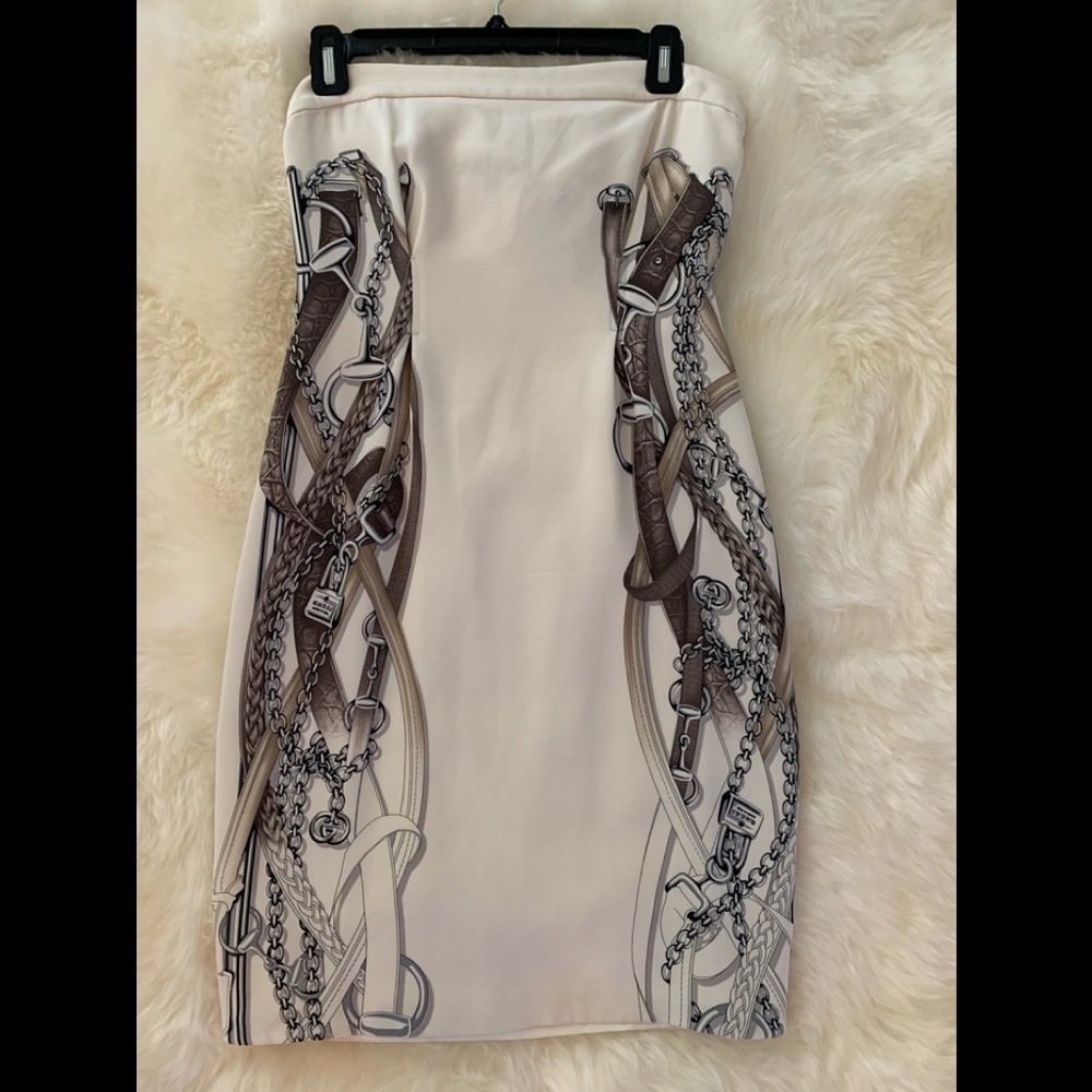 Gucci silk dress